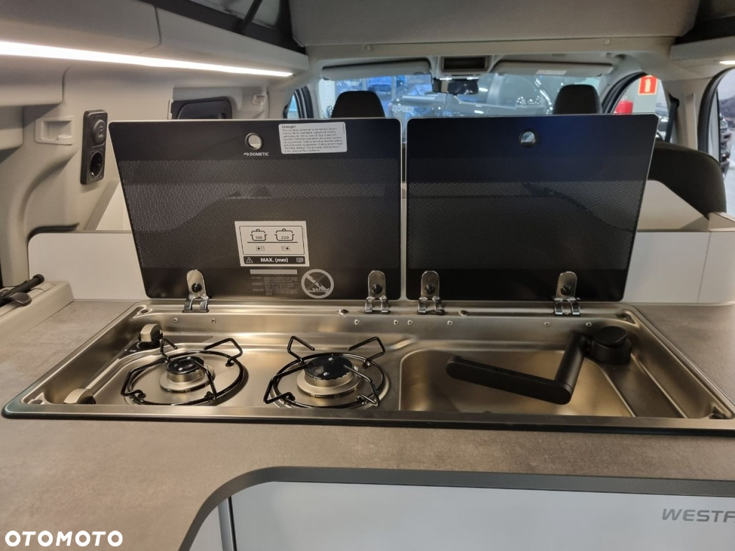 Ford Transit Custom Camper - 12