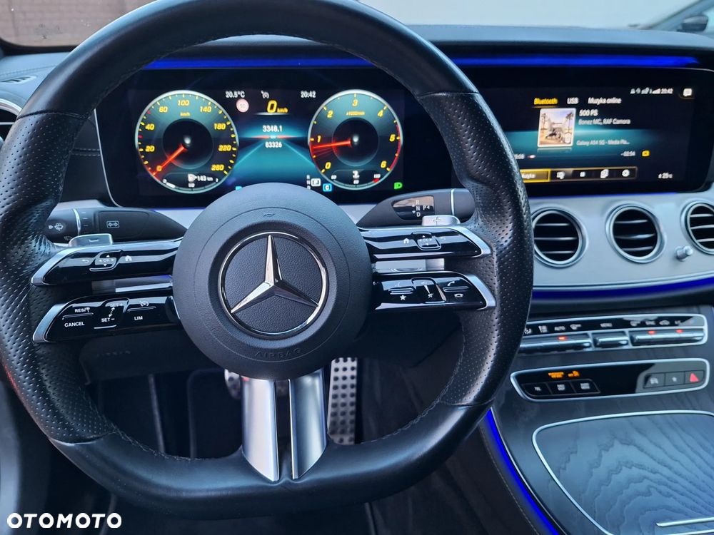 Mercedes-Benz Klasa E 220 d 4-Matic AMG - 11