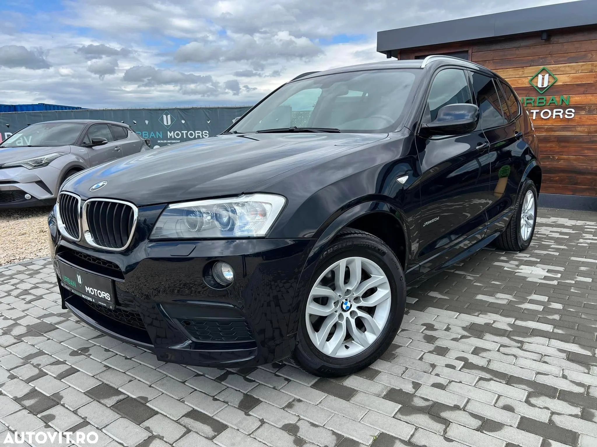 BMW X3 xDrive20d Aut. - 1