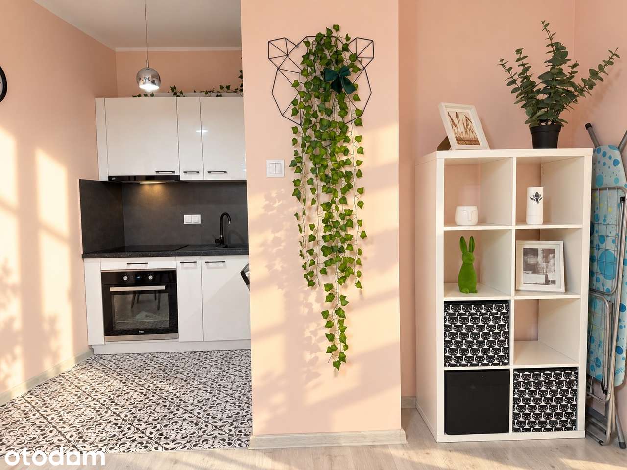 Stalowa | Przytulna kawalerka z balkonem przy metrze | 34m2