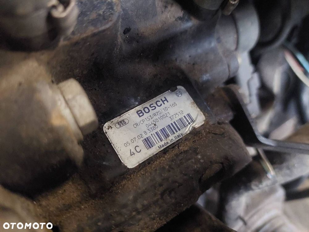 SILNIK DIESEL + POMPA WTRYSKI TURBO PEUGEOT 807 I 2.2 HDI 4HW 707240-0001 - 2