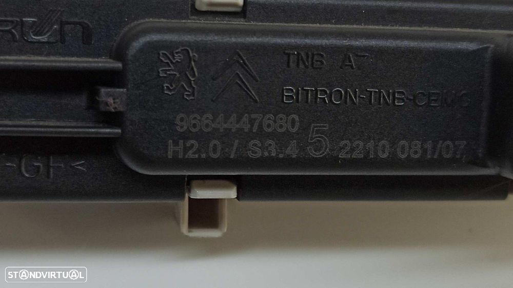 MÓDULO ELETRÓNICO PEUGEOT 207 XS PACK - 4