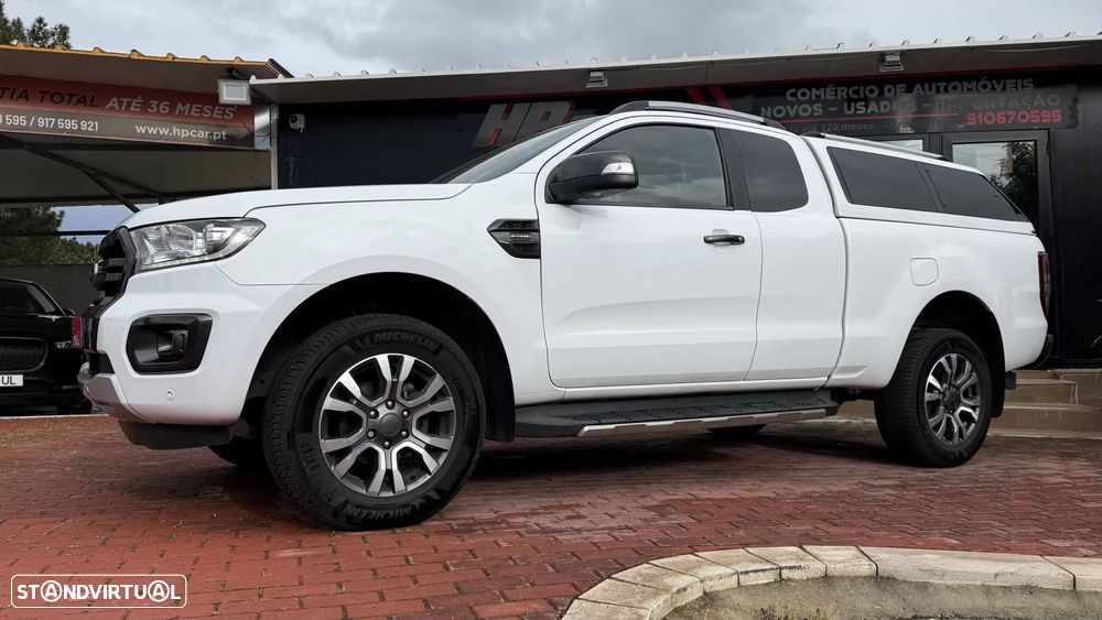 Ford Ranger 2.0 TDCi SC Wildtrak Aut.4WD - 2