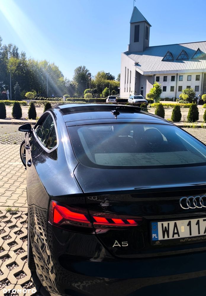 Audi A5 Sportback 45 TFSI quattro S tronic S line - 5