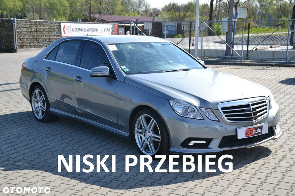 Mercedes-Benz Klasa E - 1