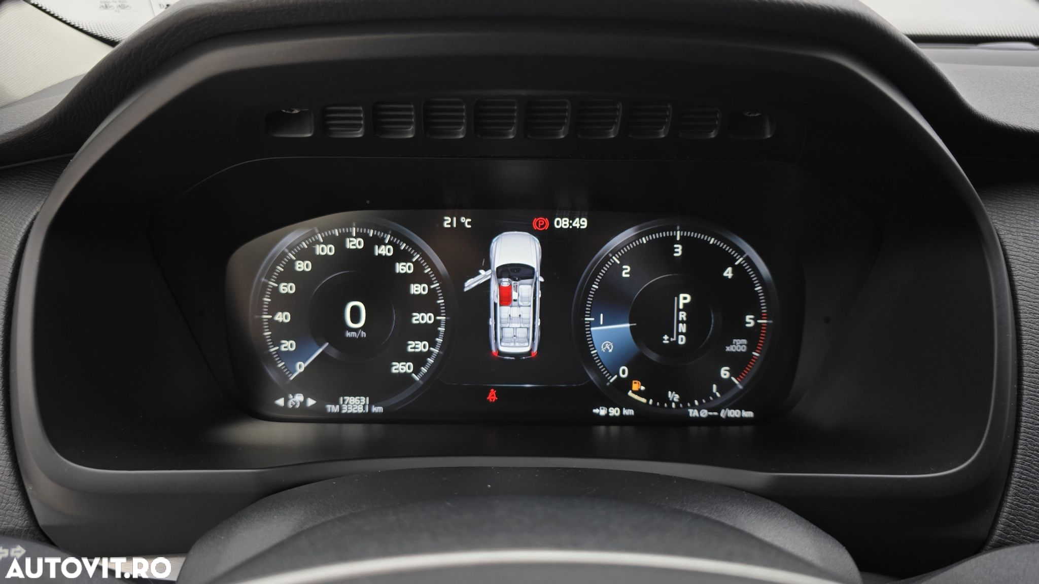 Volvo XC 90 D5 AWD Inscription - 16