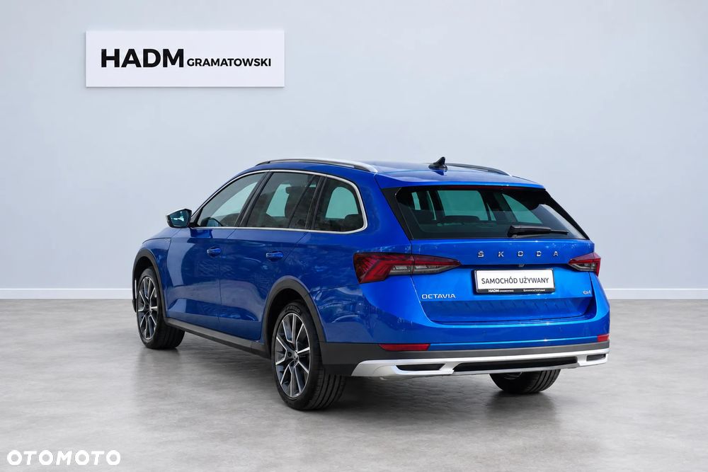 Skoda Octavia 2.0 TDI 4x4 Scout DSG - 5