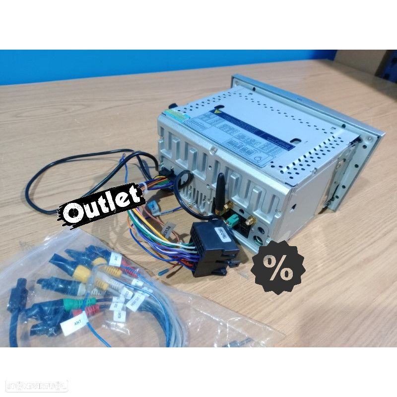 M000243L1 AUTO RADIO 2DIN 7" PARA OPEL COR CINZA CLARO USB GPS TACTIL HD - 3