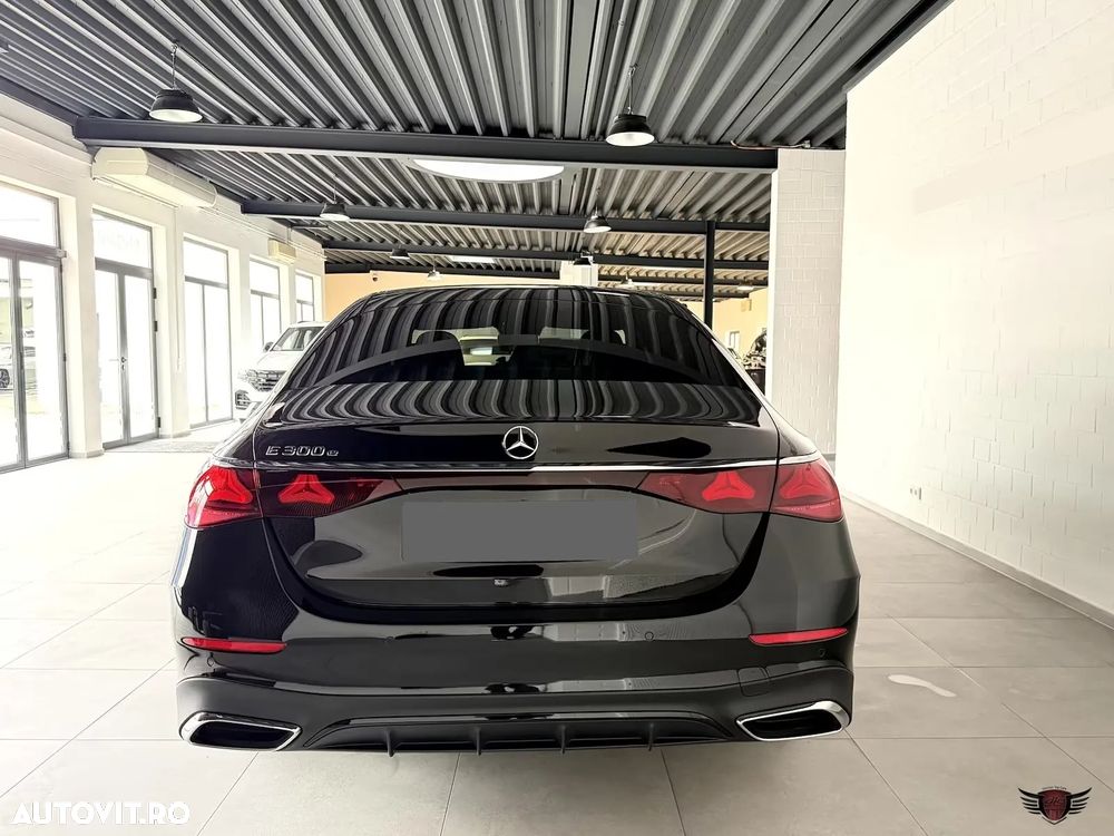 Mercedes-Benz E 300e 9G-TRONIC Edition AMG Line - 5