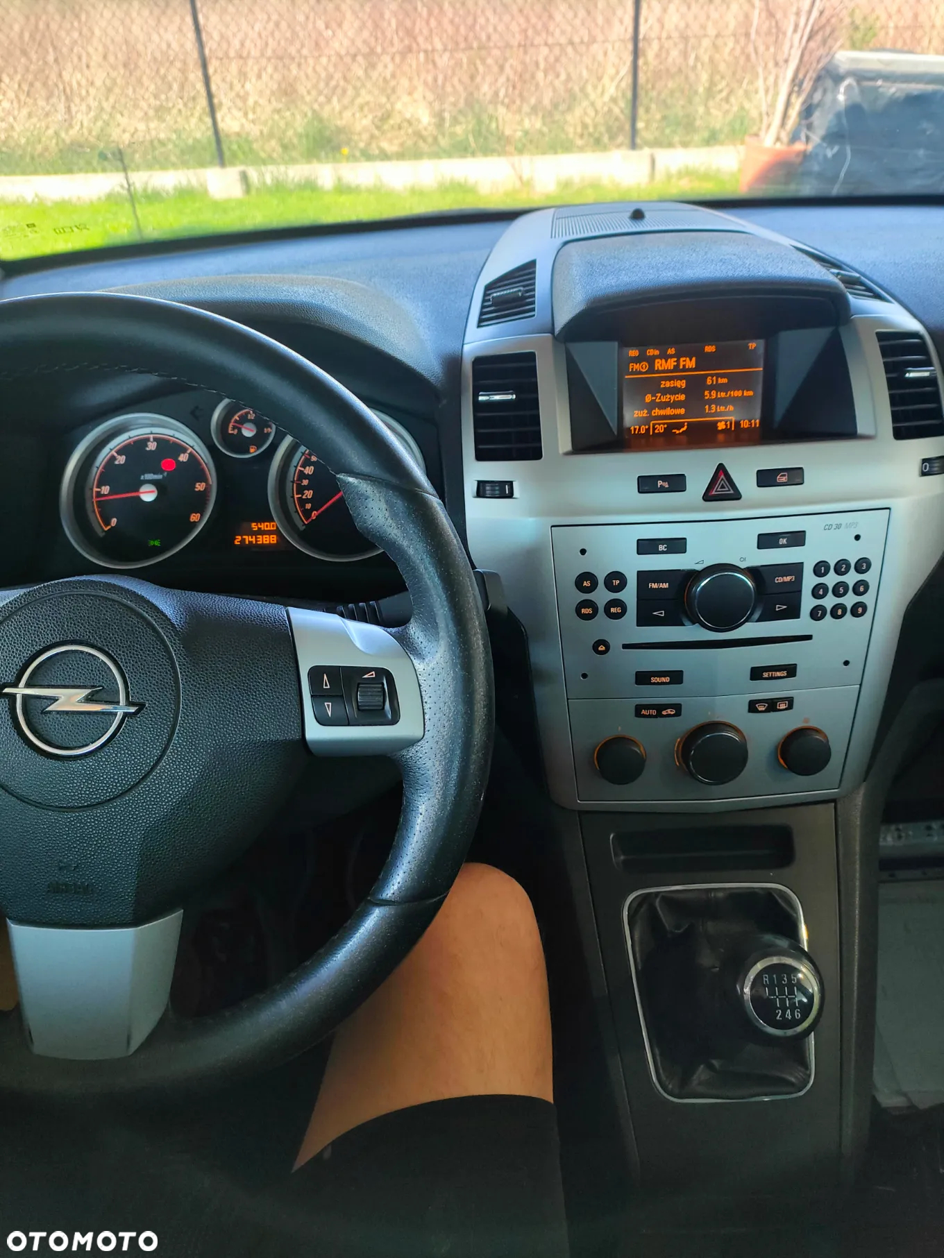 Opel Zafira 1.9 CDTI 111 - 8