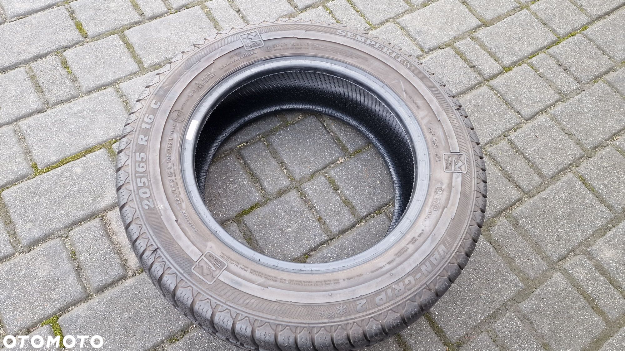 Opona Zimowa Semperit Van-Grip 2 205/65R16C 107/105T  0618 1szt - 6