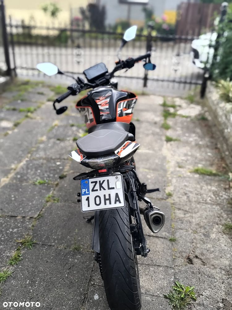 KTM Duke 125 - 7