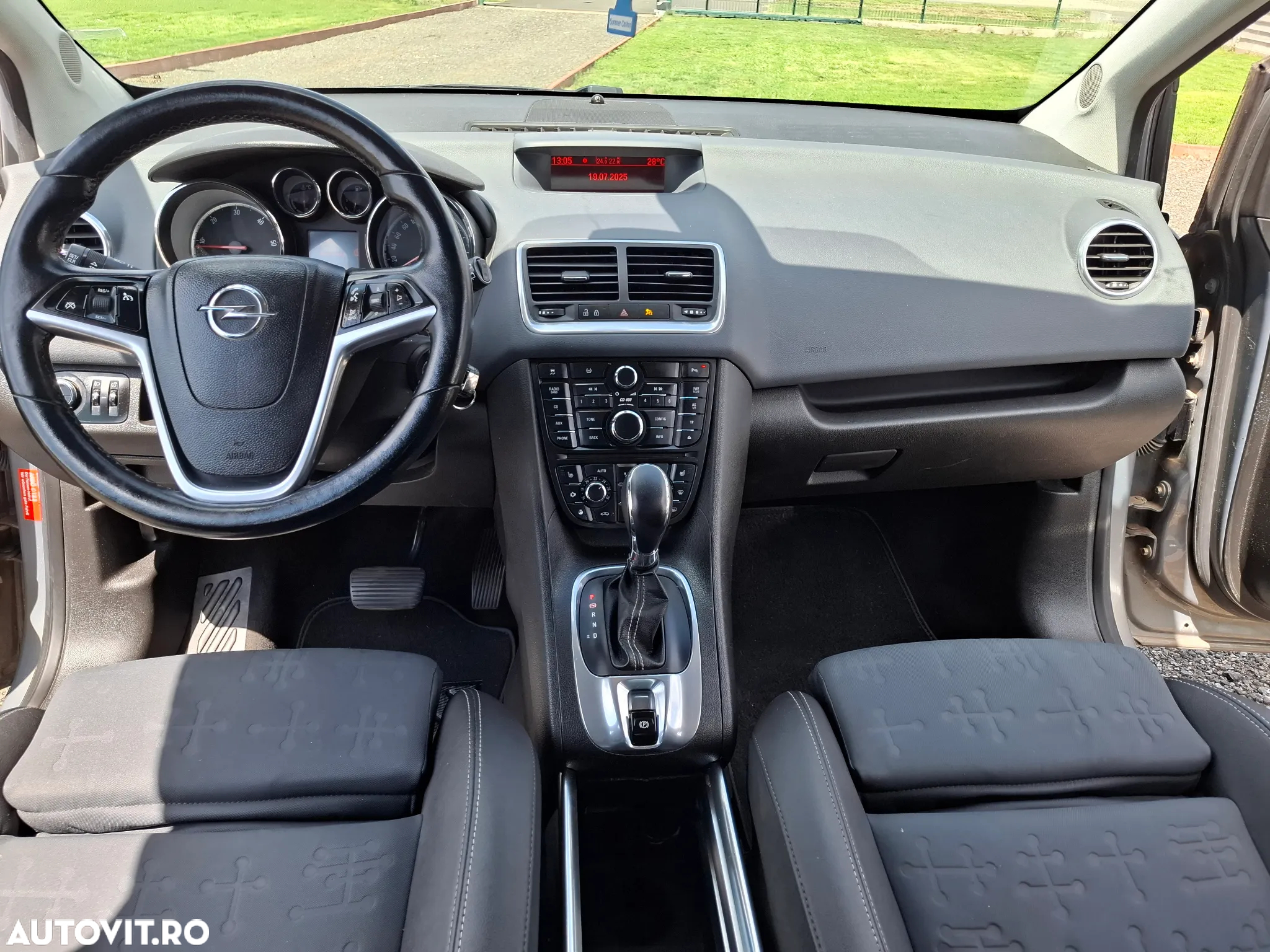 Opel Meriva 1.7 CDTI Automatik Edition - 7
