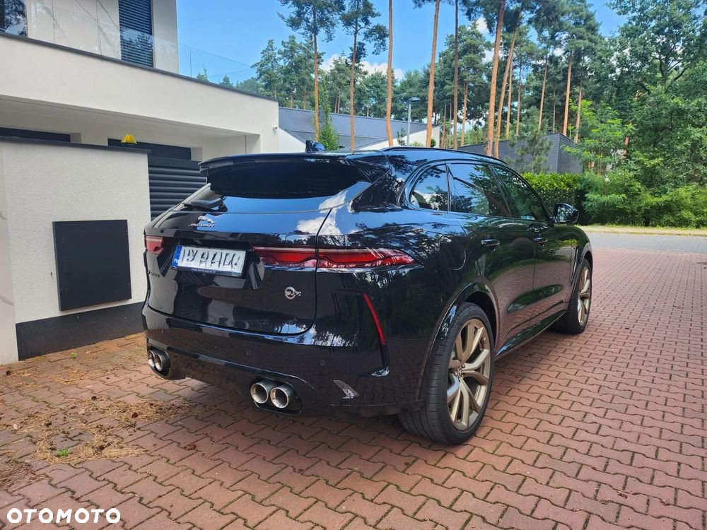 Jaguar F-Pace 5.0 V8 P550 AWD SVR Edition 1988 - 17