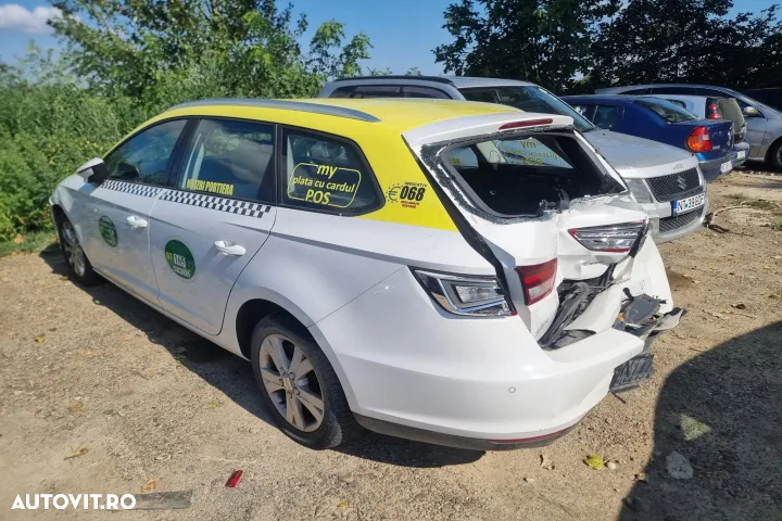 Dezmembrez Seat LEON 3 2016, motor 1.6tdi 81kw 110cp, cod  CXX dezmembrari cutie de viteze automata Golf 7 - 3