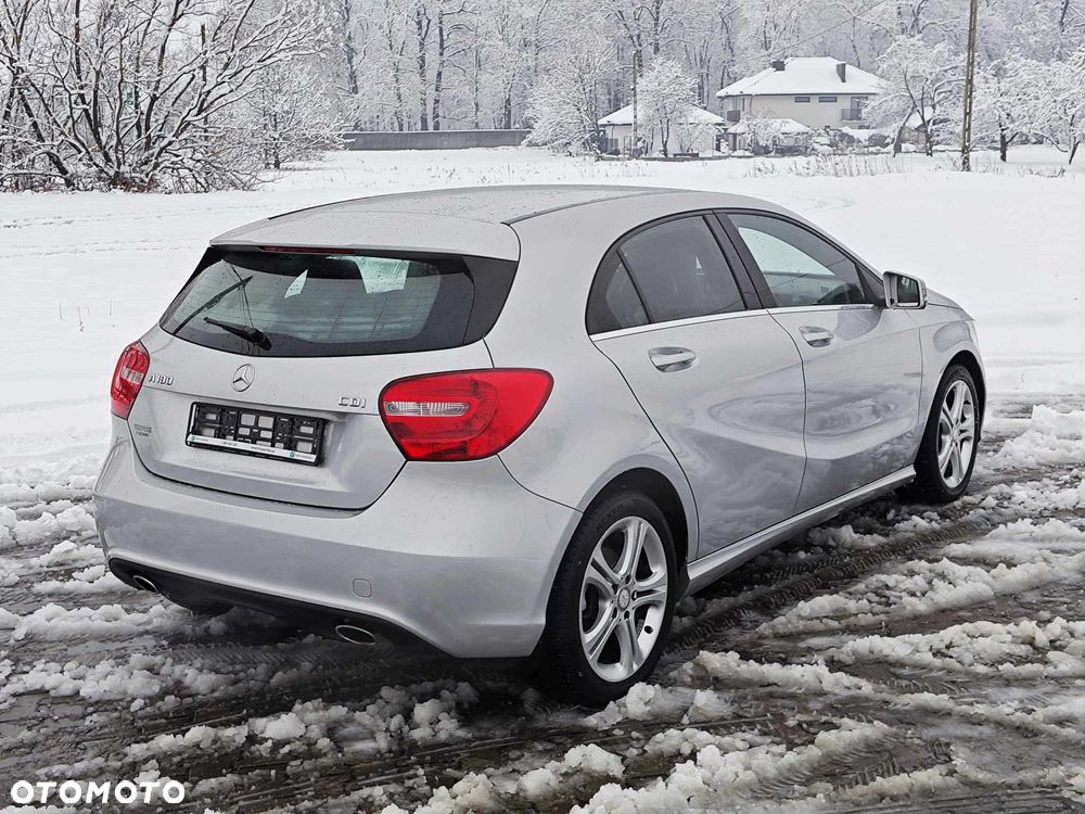 Mercedes-Benz Klasa A 180 CDI BlueEFFICIENCY Edition Style - 12