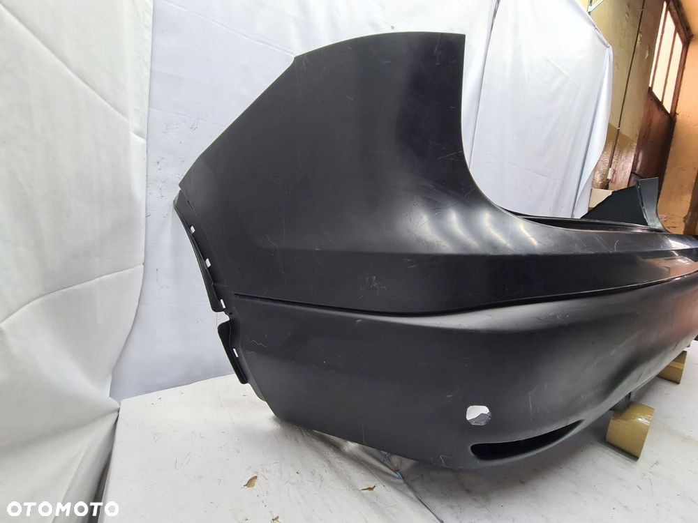 NISSAN QASHQAI II 2 ZDERZAK TYŁ TYLNY - 2