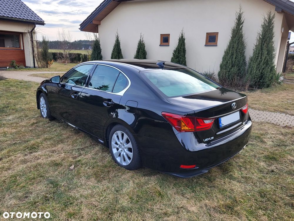 Lexus GS 300h Elite - 4
