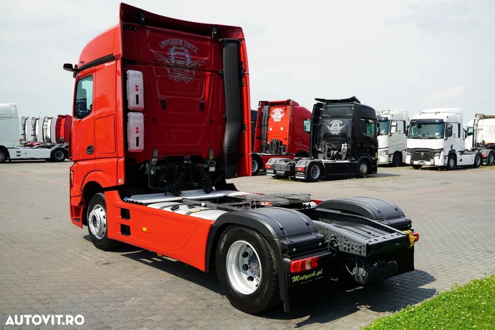 Mercedes-Benz ACTROS 1845 / MP5 / BIG SPACE / CONTRACT POST-SERVICE - 7
