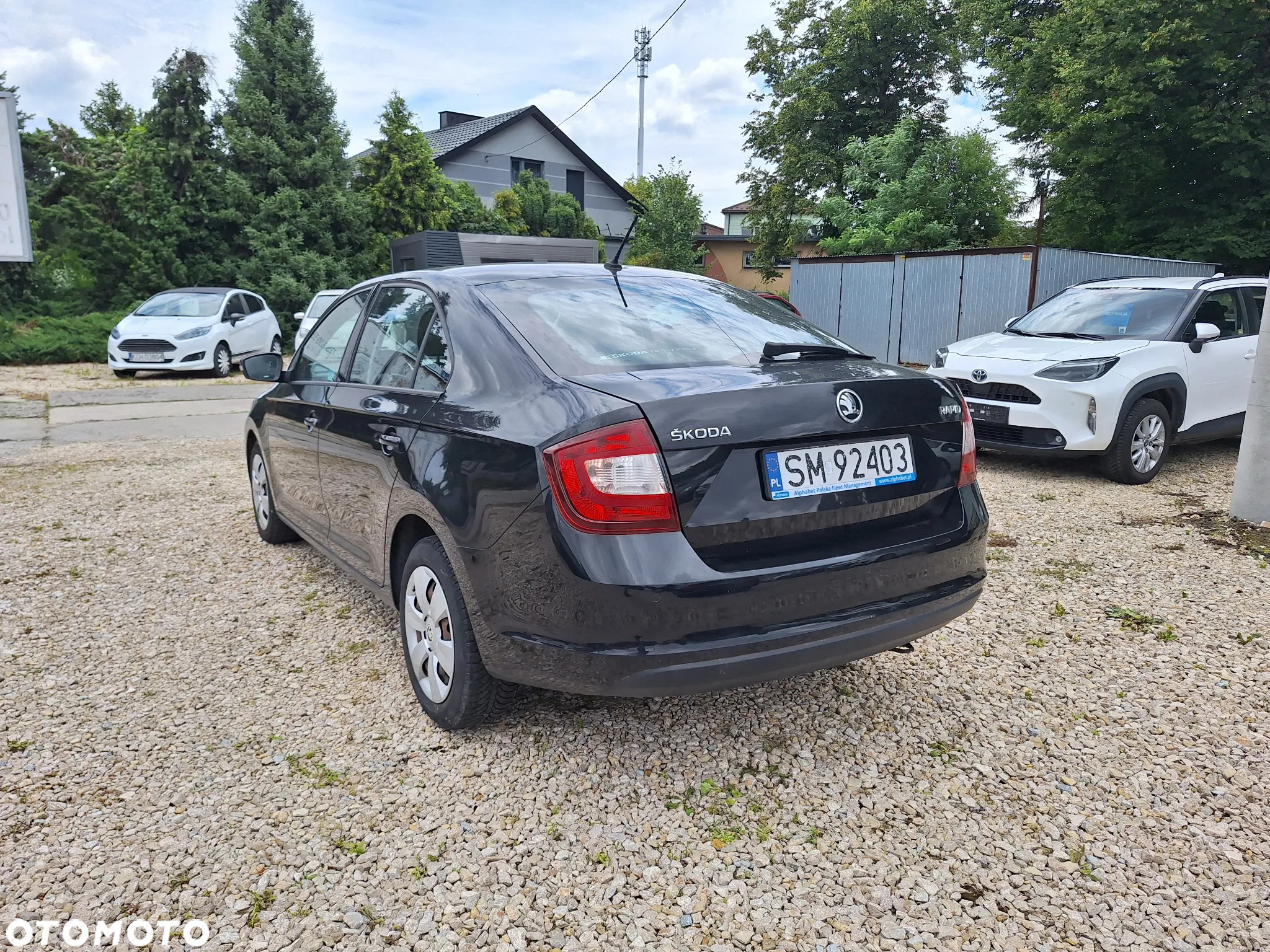 Skoda RAPID 1.4 TDI DPF Style - 5
