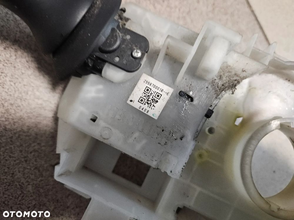Przełącznik zespolony manetki Renault Laguna III 2009r 255670001R - 4