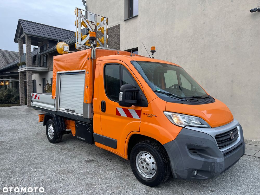 Fiat Ducato kierowanie ruchem - 2