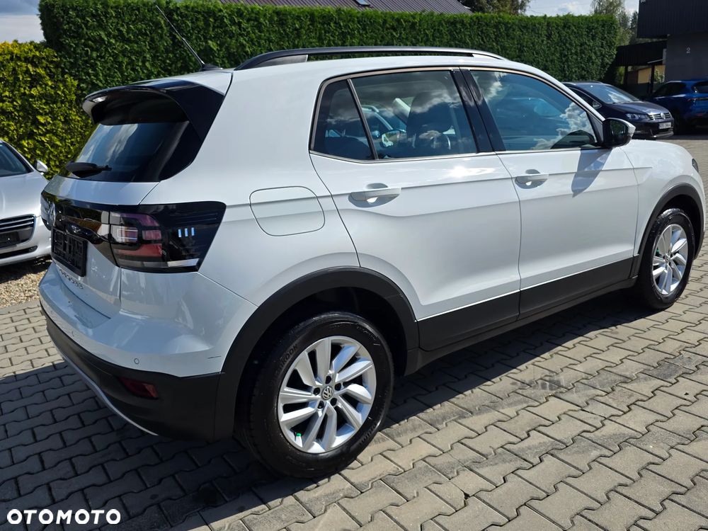 Volkswagen T-Cross 1.0 TSI United - 12