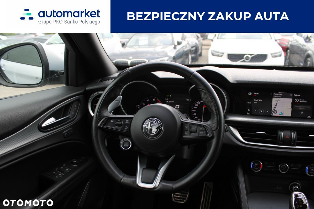 Alfa Romeo Stelvio 2.0 Turbo Sprint Q4 - 15