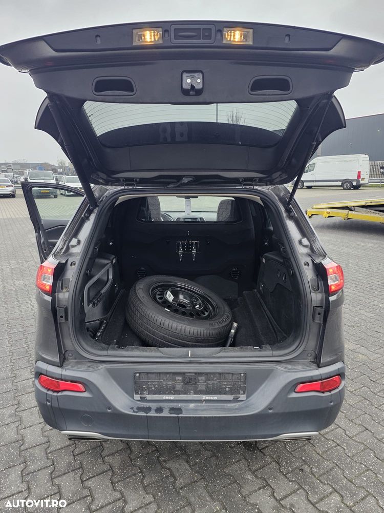 Jeep Cherokee 2.2 Multijet Active Drive I Automatik Limited - 5