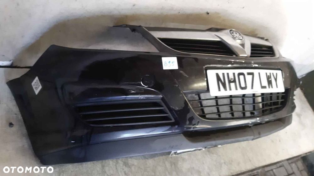 $ ZDERZAK PRZÓD PRZEDNI OPEL VECTRA C LIFT FL KOD KOLOR Z20R CZARNY - 4