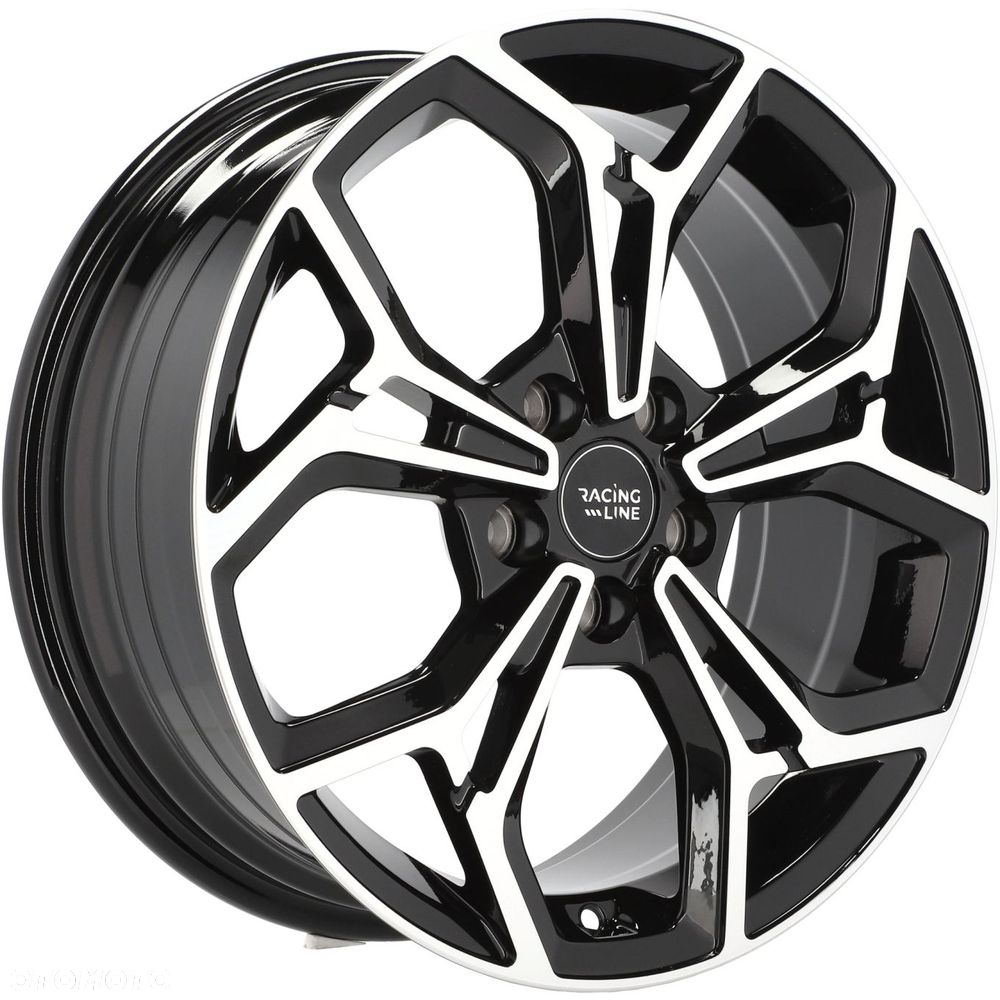 4x Felgi 17 m.in. do CHERY 3 CITROEN C4 Picasso DS4 FORD Focus Kuga Mondeo - YF5690 (FE190) - 8