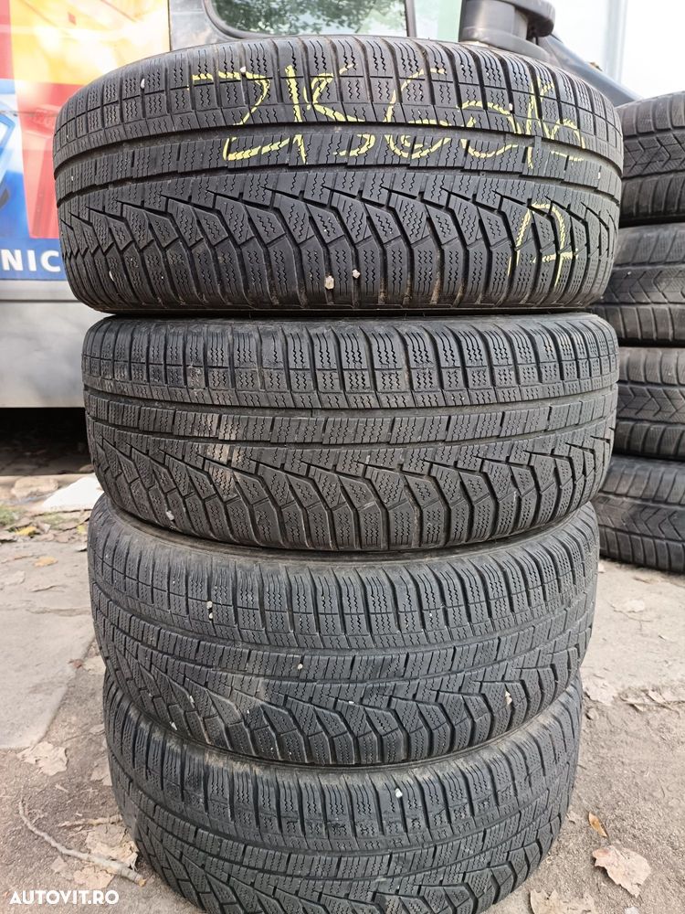 Anvelope MS iarna 215 60 16 hankook 2017 5.8mm - 1