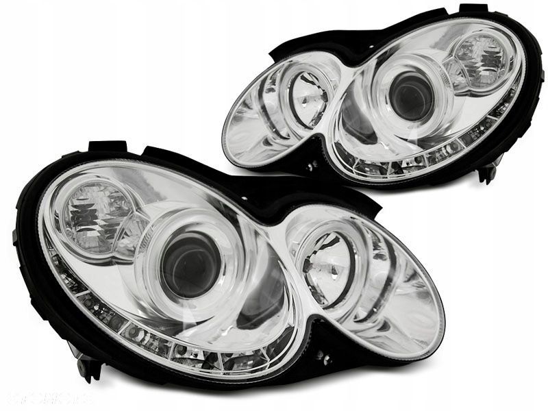 Lampy Mercedes Clk W209 03-10 Chrome - 1