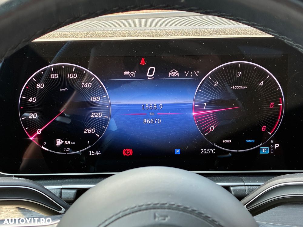 Mercedes-Benz GLE Coupe 300 d 4MATIC MHEV - 27