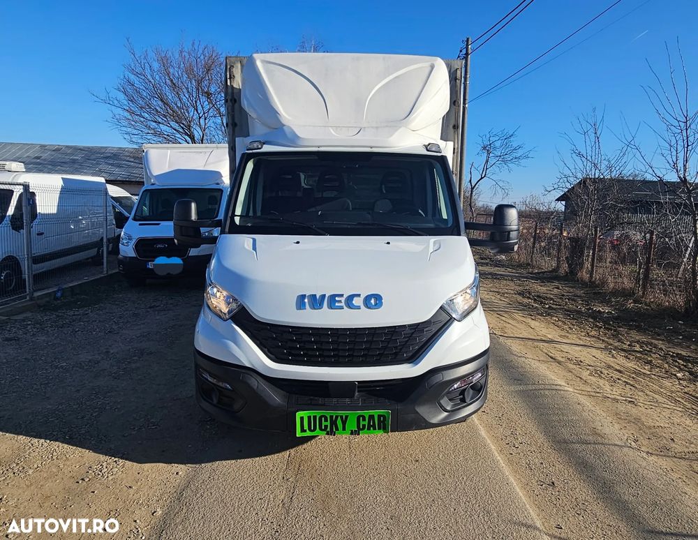 Iveco 35C16 Prelata 3.0D 10europaleti - 9