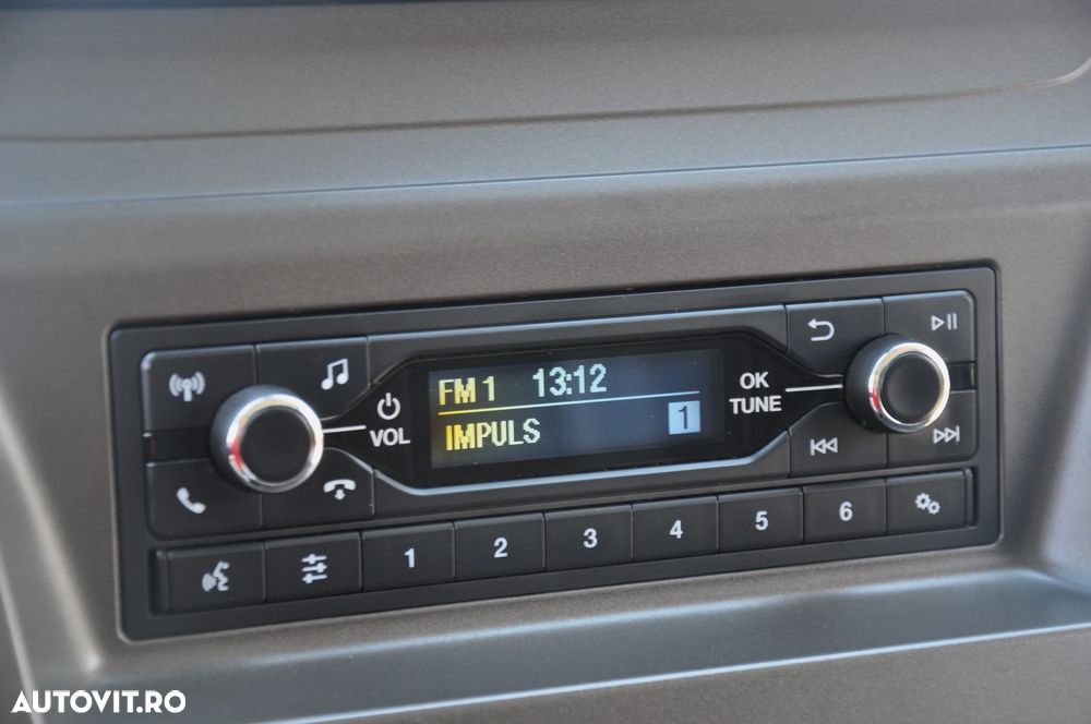 Ford Transit Prelata Punte Dubla - 13