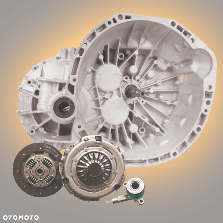 Skrzynia biegów + sprzęgło Renault Trafic 2.0 PF6 Wysyłka + Olej Gratis - 1