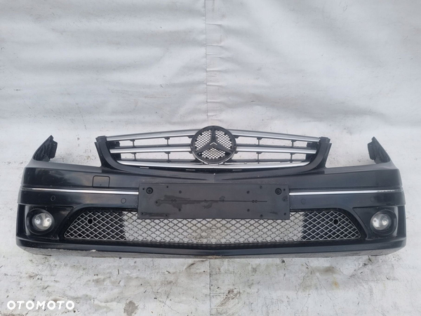 Mercedes CLC A W 203 zderzak przedni przod halogeny kompletny 6X PDC