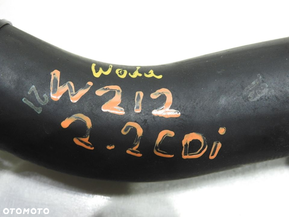 WĄŻ RURA WODY MERCEDES W212 2.2 CDI A2045011582 - 6