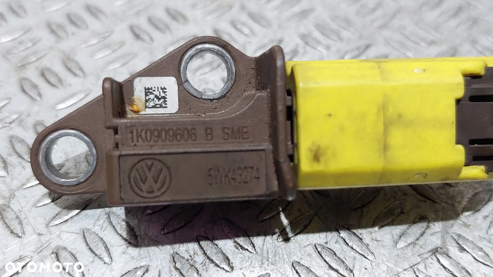 CZUJNIK UDERZENIA AUDI VW SKODA SEAT A4 B8 NR 1K0909606B - 2