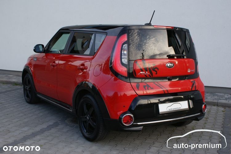Kia Soul 1.6 CRDI Automatik Dream-Team Edition - 5
