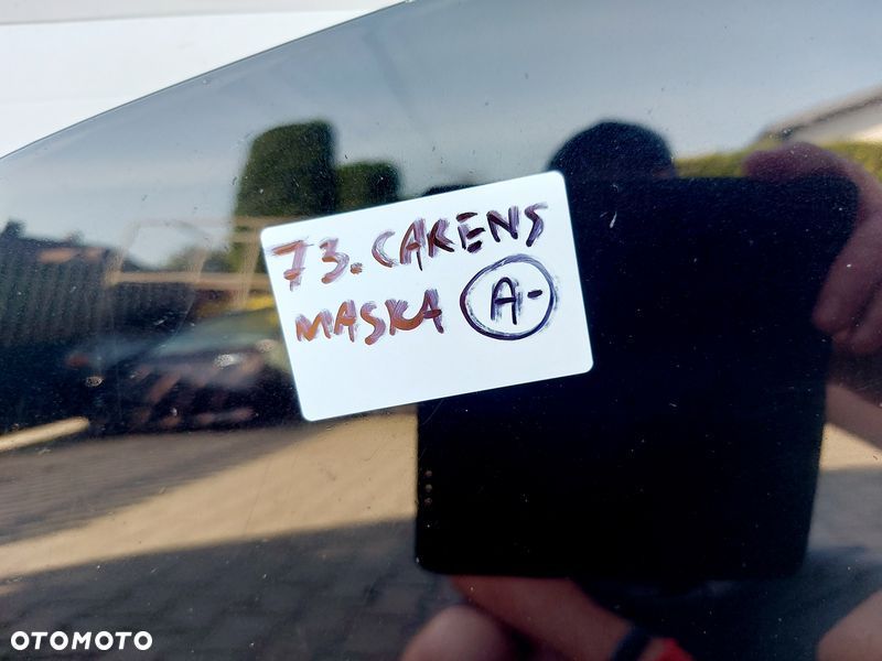 KIA CARENS 4 IV MASKA POKRYWA SILNIKA CZARNA 9H - 3