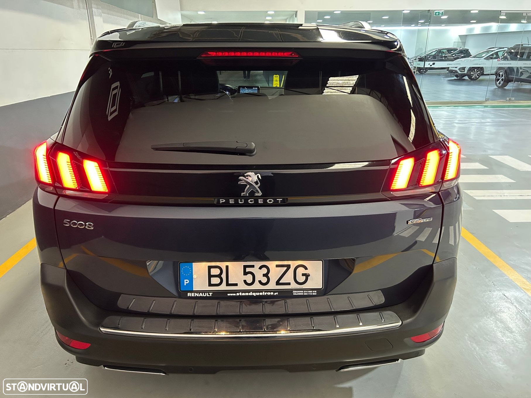 Peugeot 5008 1.5 BlueHDi GT Line - 8