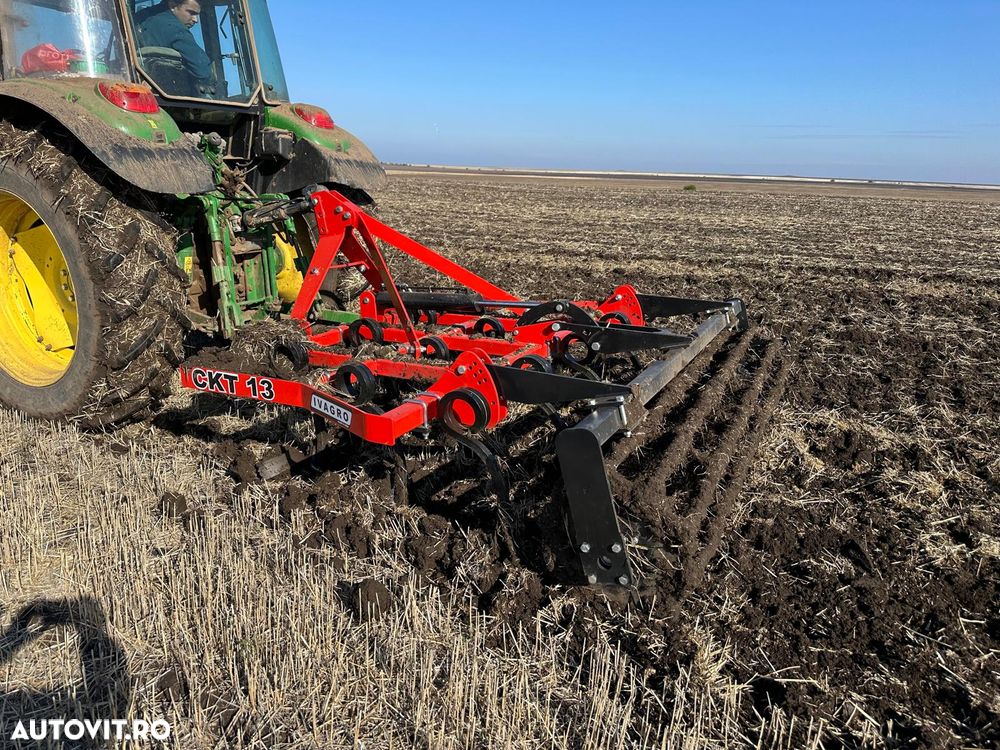 IVAGRO Cultivator Dezmiristitor Grubber - 10