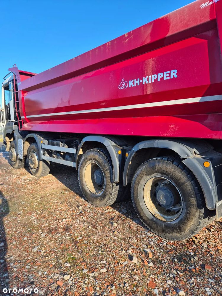 MAN TGS 440 napęd 8x8 - 17