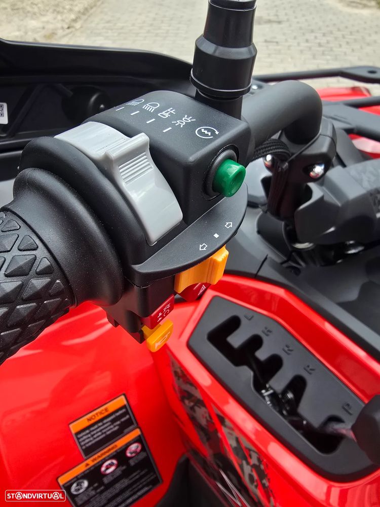 Loncin XWOLF 550 Long - CAMPANHA - 8