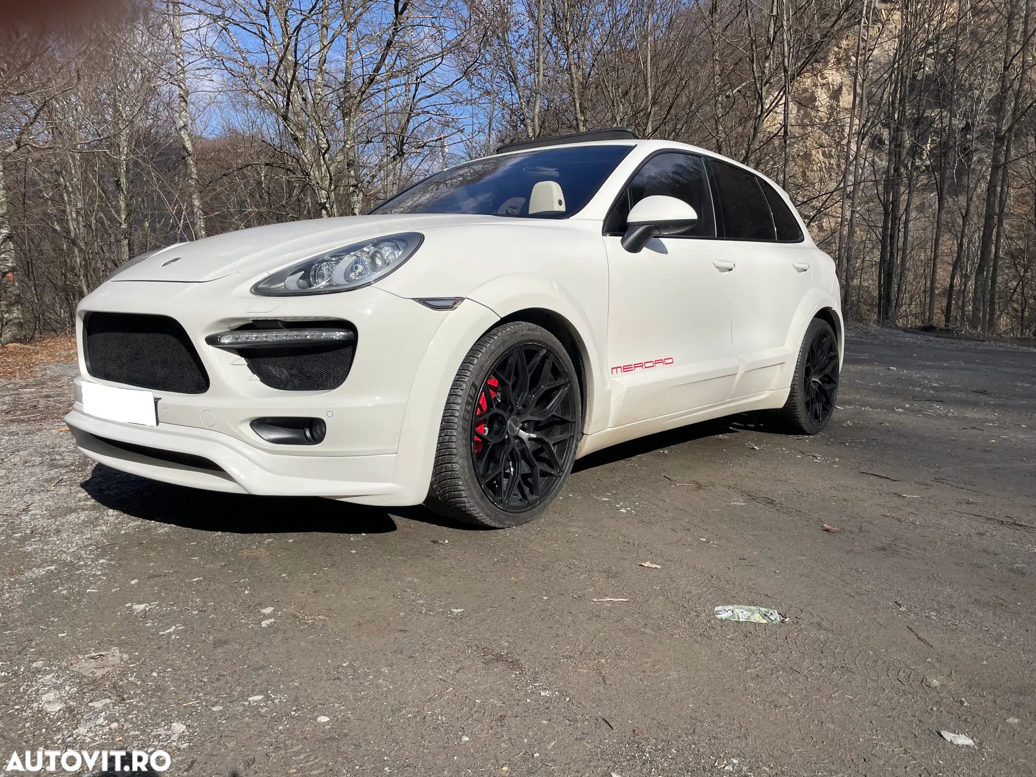 Porsche Cayenne Turbo V8 4.8L Aut. - 1