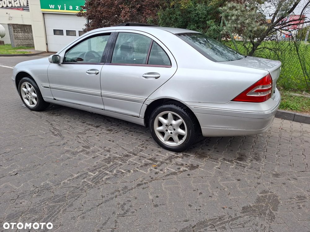 Mercedes-Benz Klasa C 200 Kompressor Elegance - 5