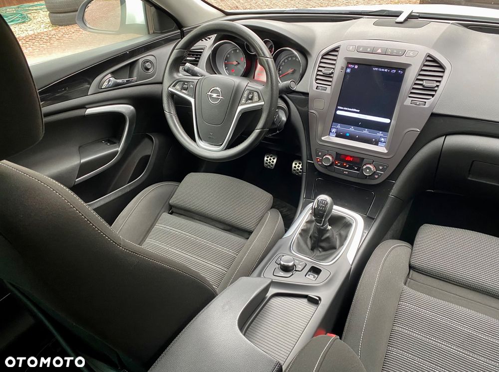 Opel Insignia 2.0 Turbo ecoFLEX Start/Stop Sport - 9