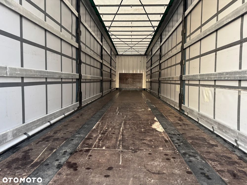 Krone FIRANKA MEGA , XL, OŚ I DACH PODNOSZONE, 2022 ROK KRAJOWA + SCANIA R450 2022 - 23